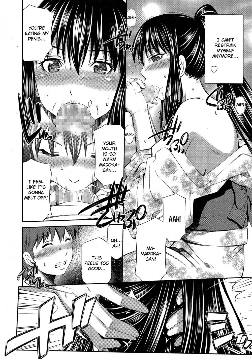 Hentai Manga Comic-My Hot Spot-Chapter 2-8